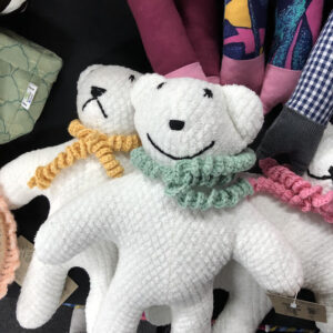 Fabric Bear